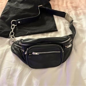 Alexander Wang Attica Leather Belt Bag